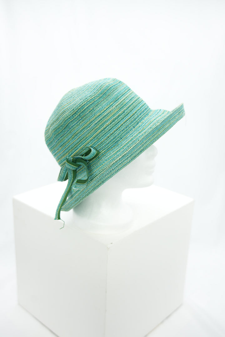 Strohhut "Bliss" grün