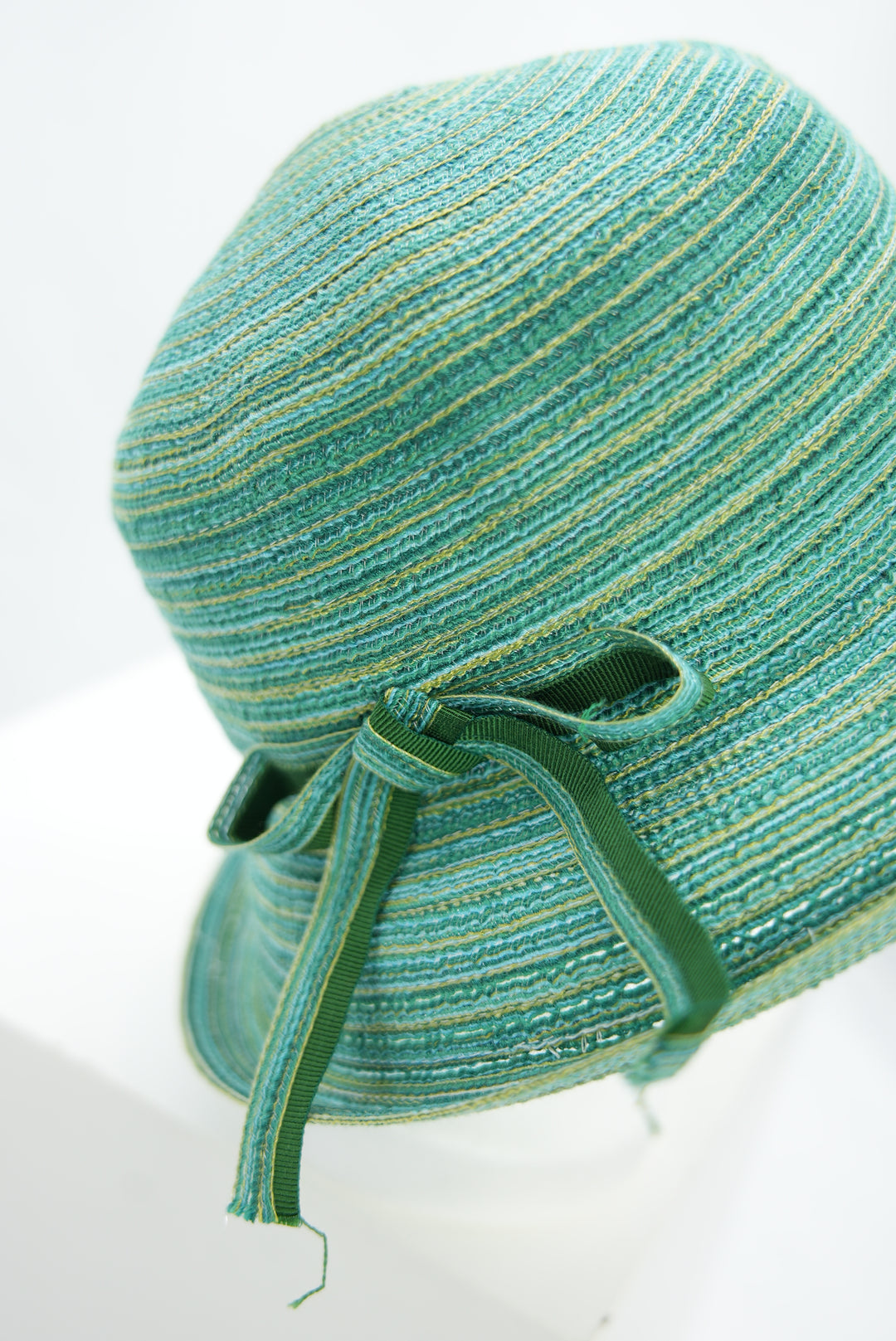 Strohhut "Bliss" grün