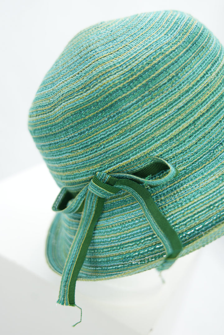 Strohhut "Bliss" grün