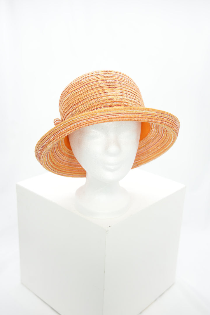Strohhut "Bliss" orange