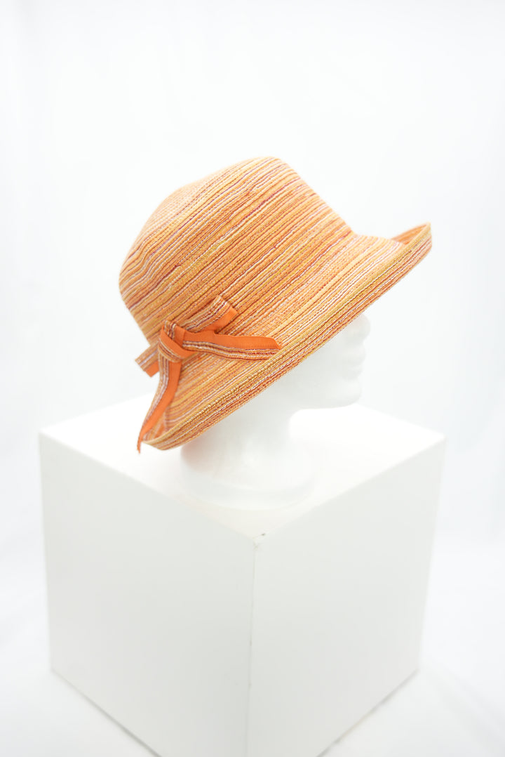 Strohhut "Bliss" orange