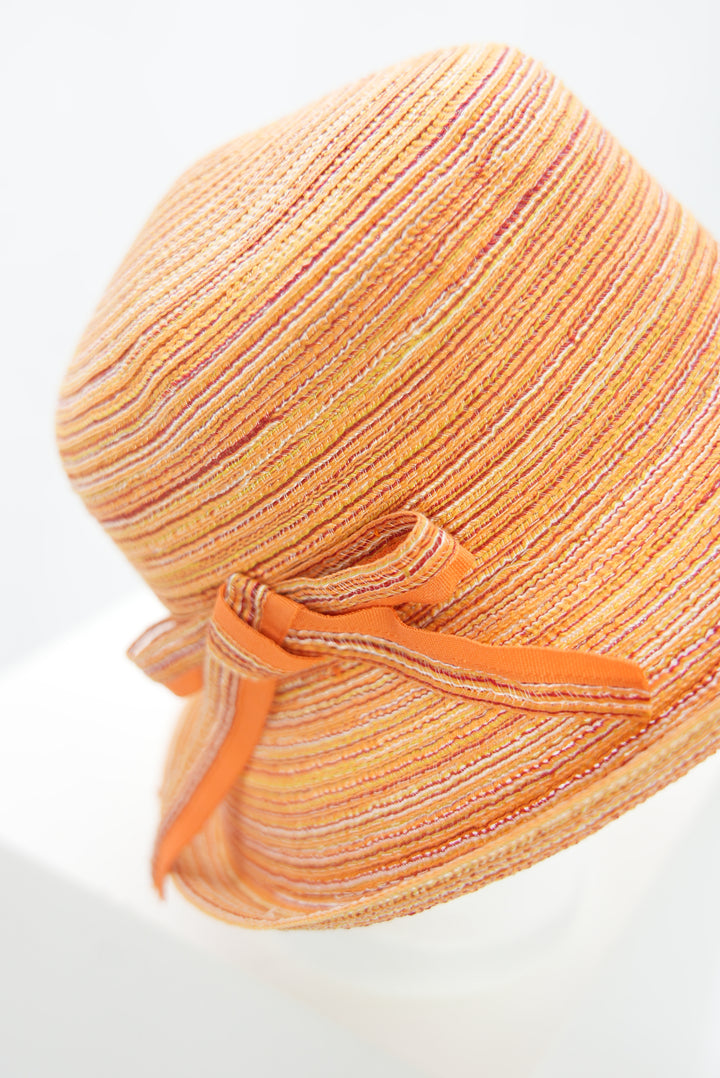 Strohhut "Bliss" orange
