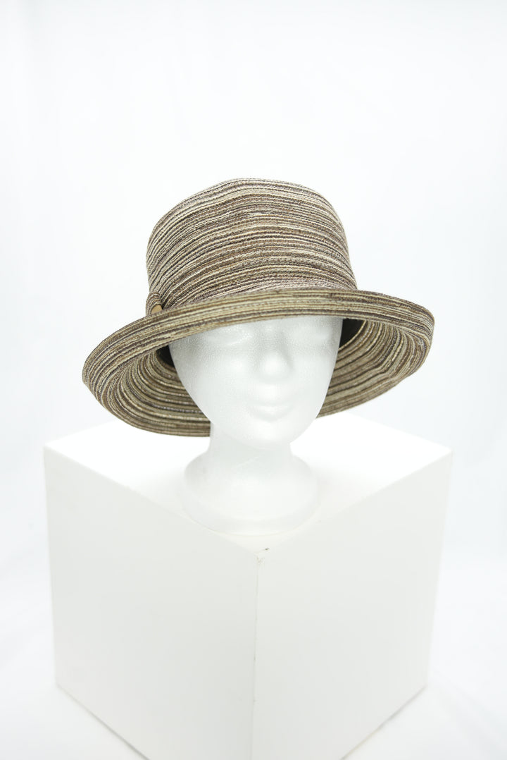 Strohhut "Bliss" braun