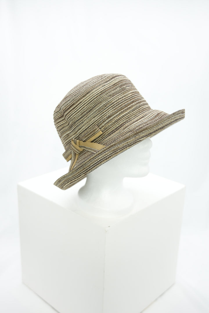 Strohhut "Bliss" braun