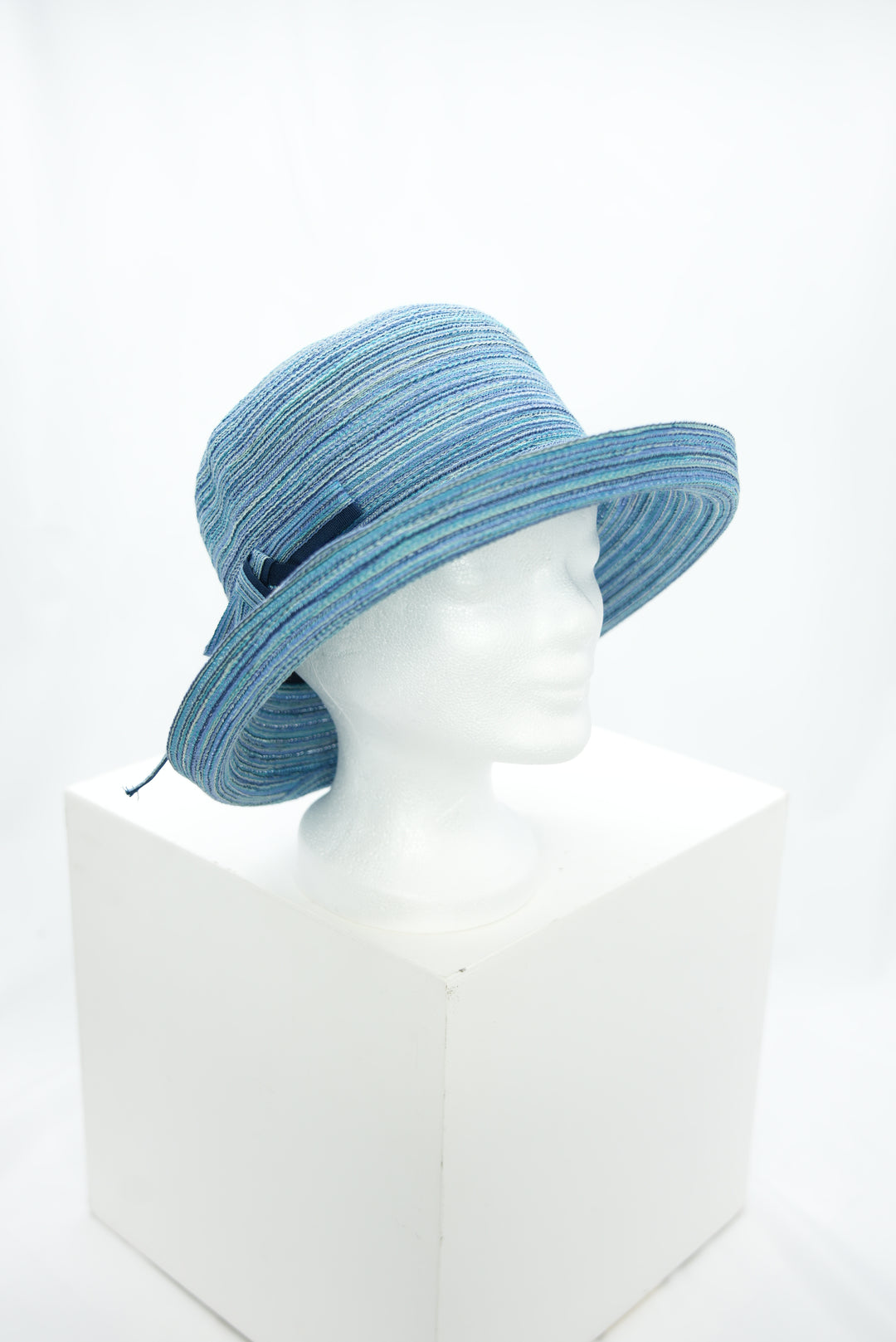 Strohhut "Bliss" hellblau