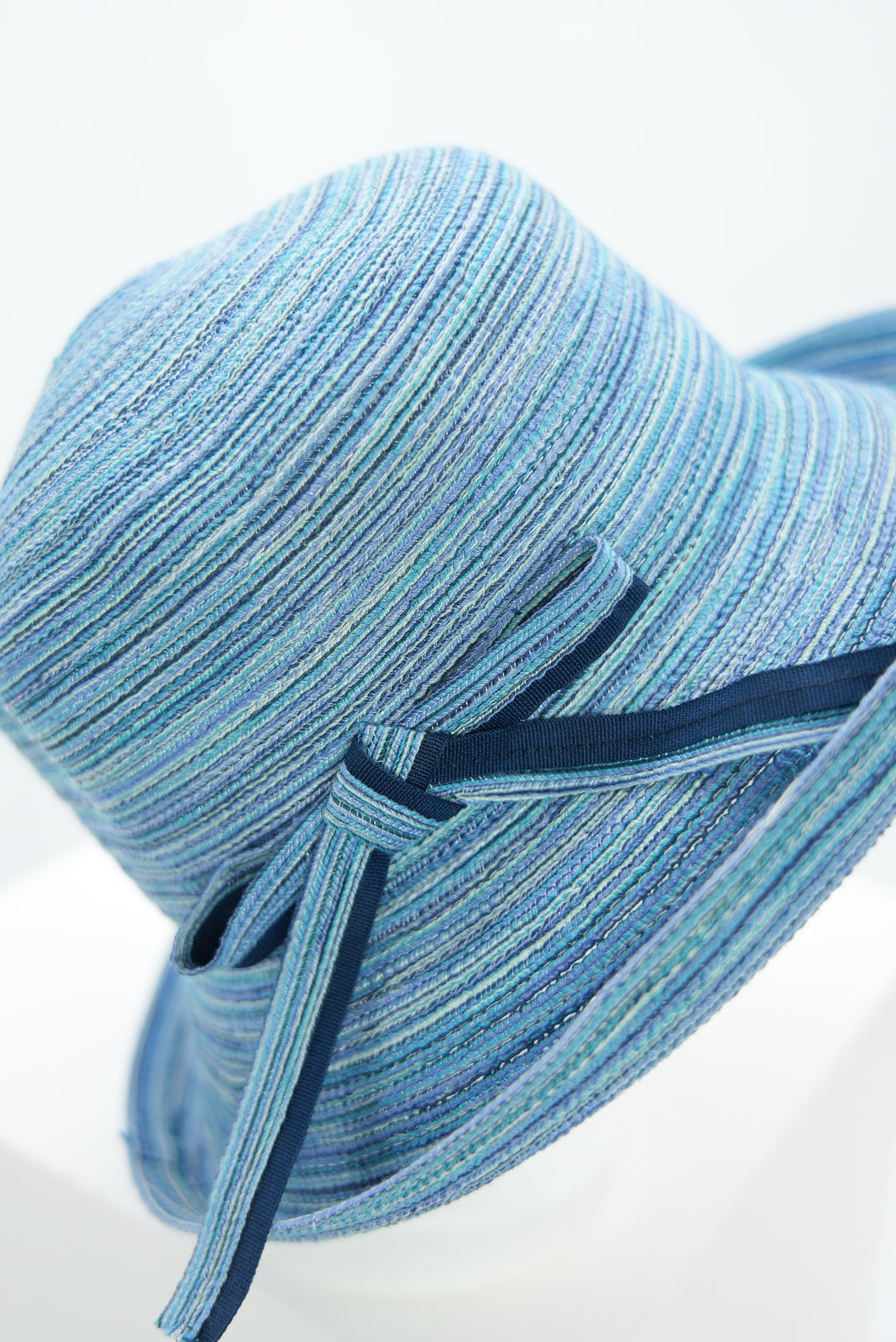 Strohhut "Bliss" hellblau