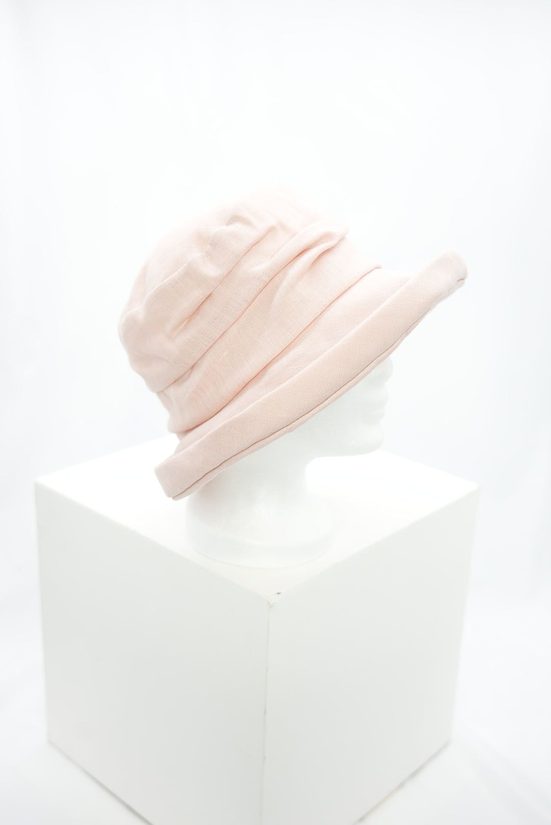 Sommerstoffhut "rosa"