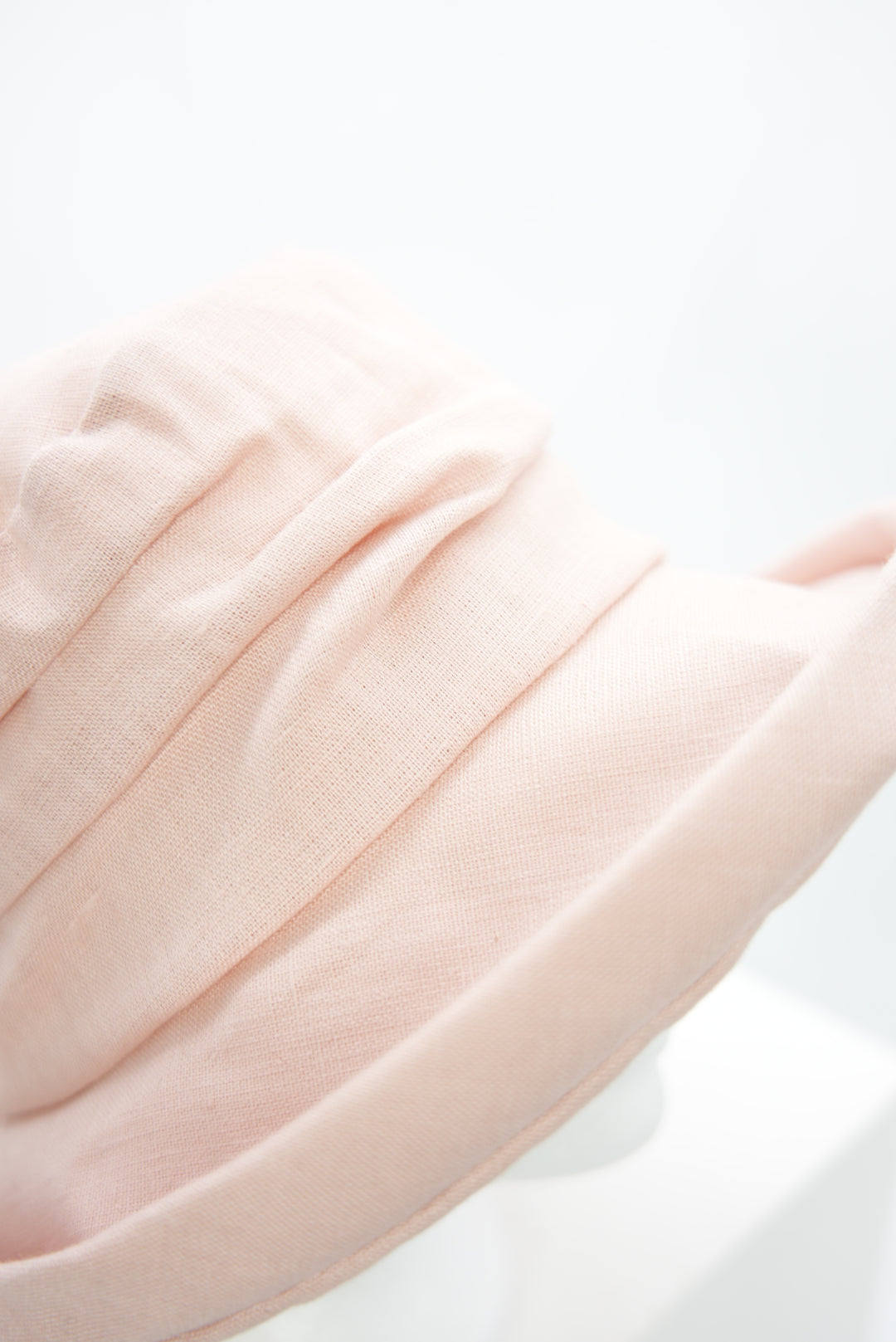 Sommerstoffhut "rosa"