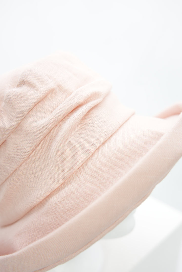 Sommerstoffhut "rosa"