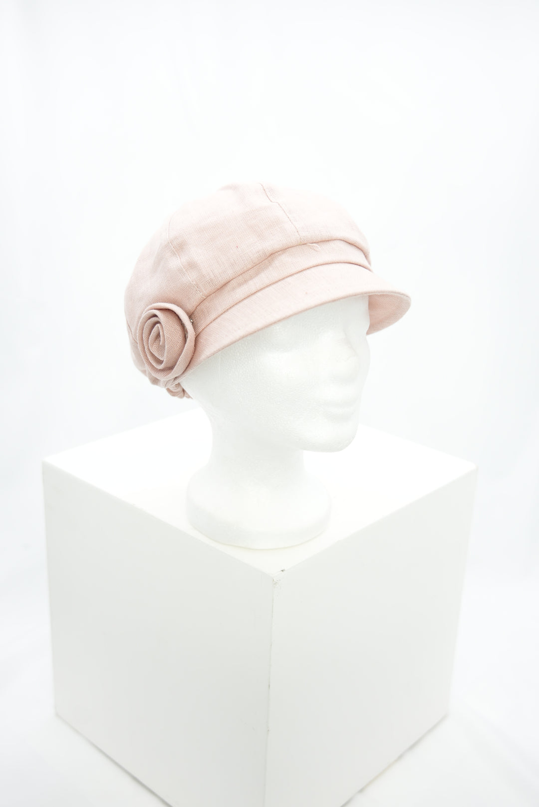 Schirmmütze "Blume rosa"