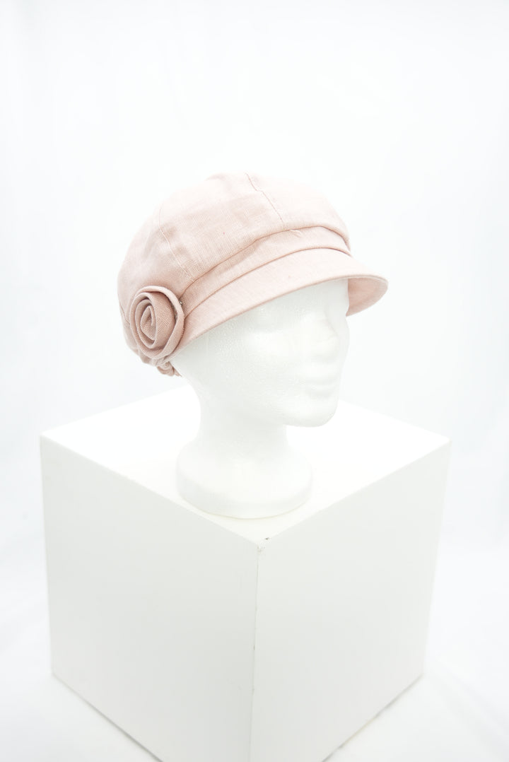 Schirmmütze "Blume rosa"