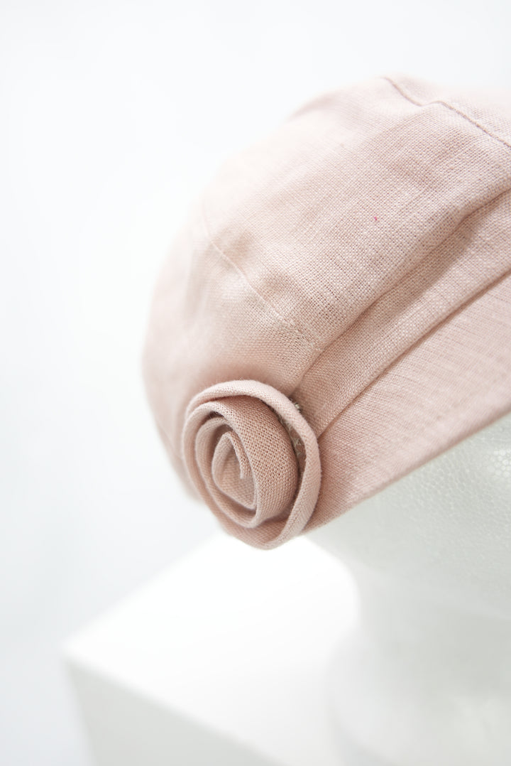 Schirmmütze "Blume rosa"