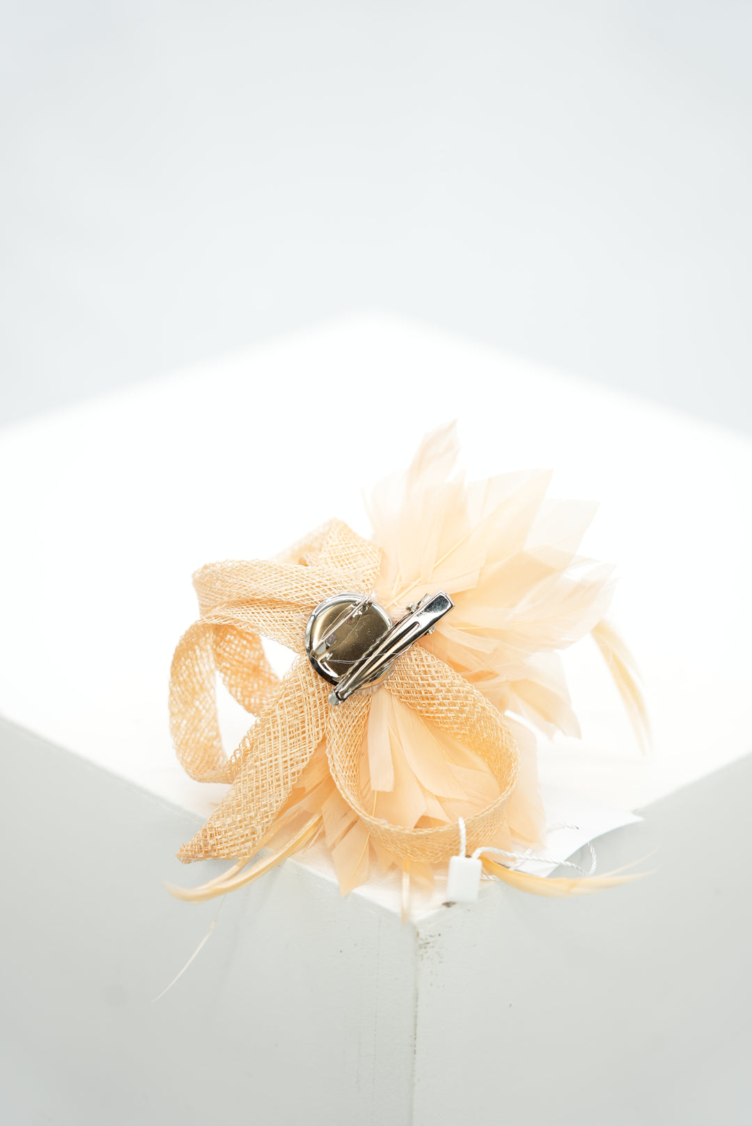 Fascinator "Flames orange"