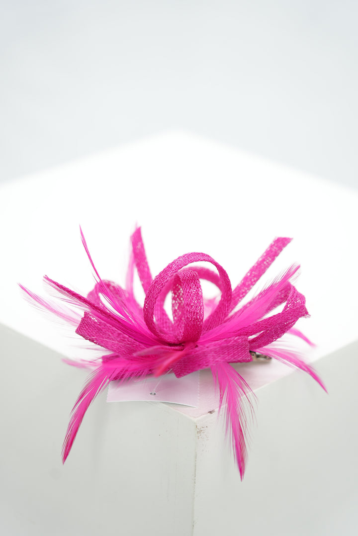 Fascinator "Bloom" pink