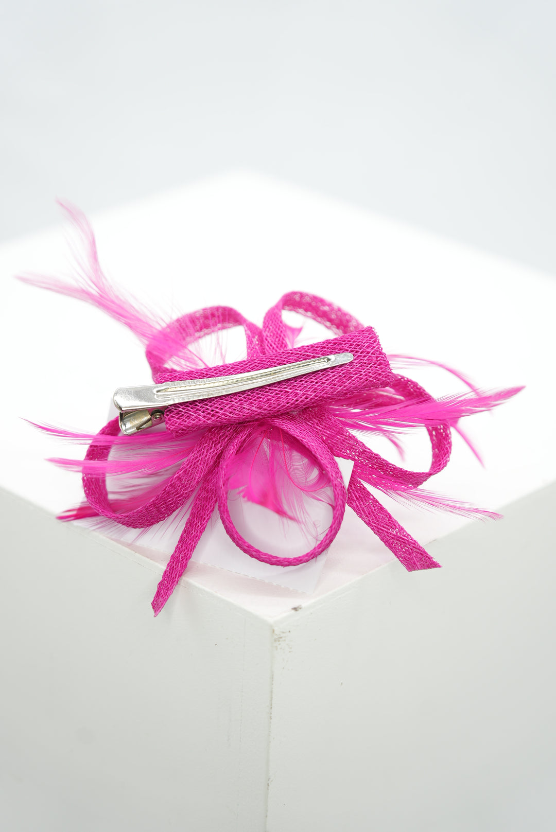 Fascinator "Bloom" pink