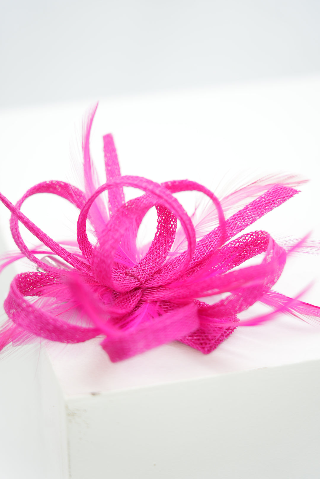 Fascinator "Bloom" pink