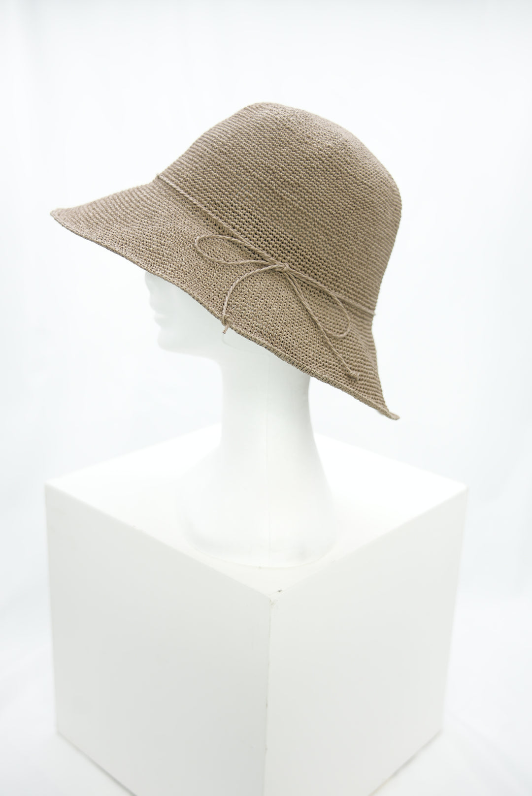 Strohhut Damen braun