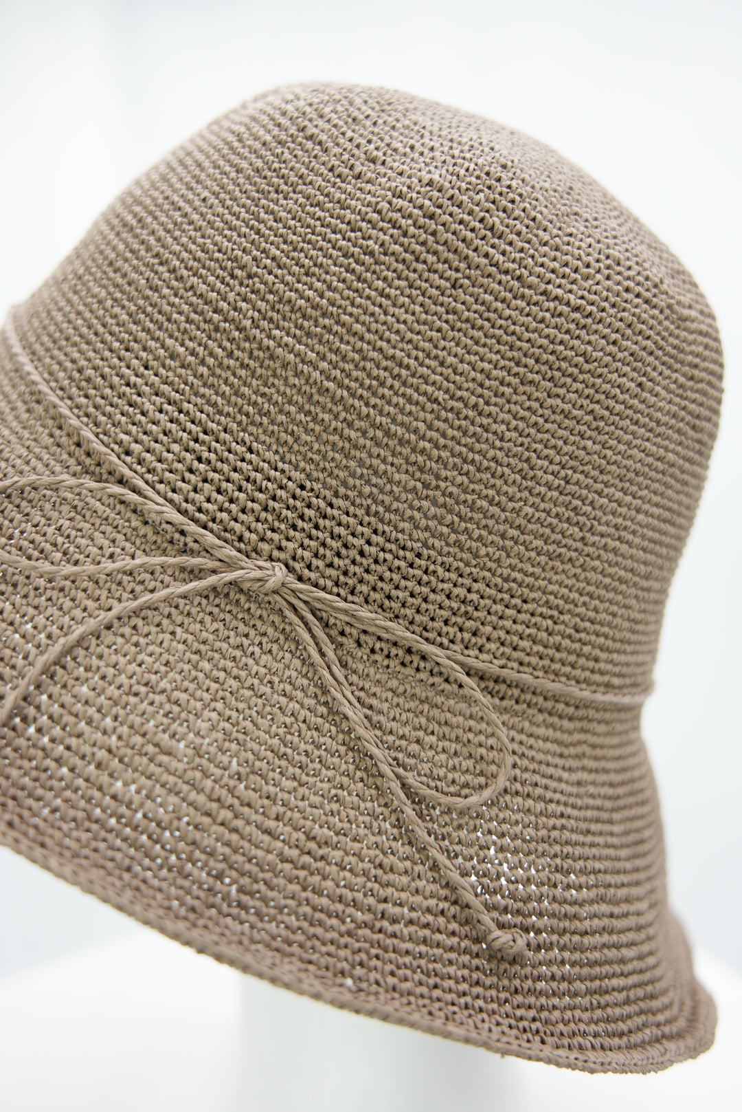 Strohhut Damen braun