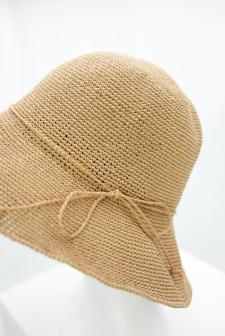 Strohhut Damen beige