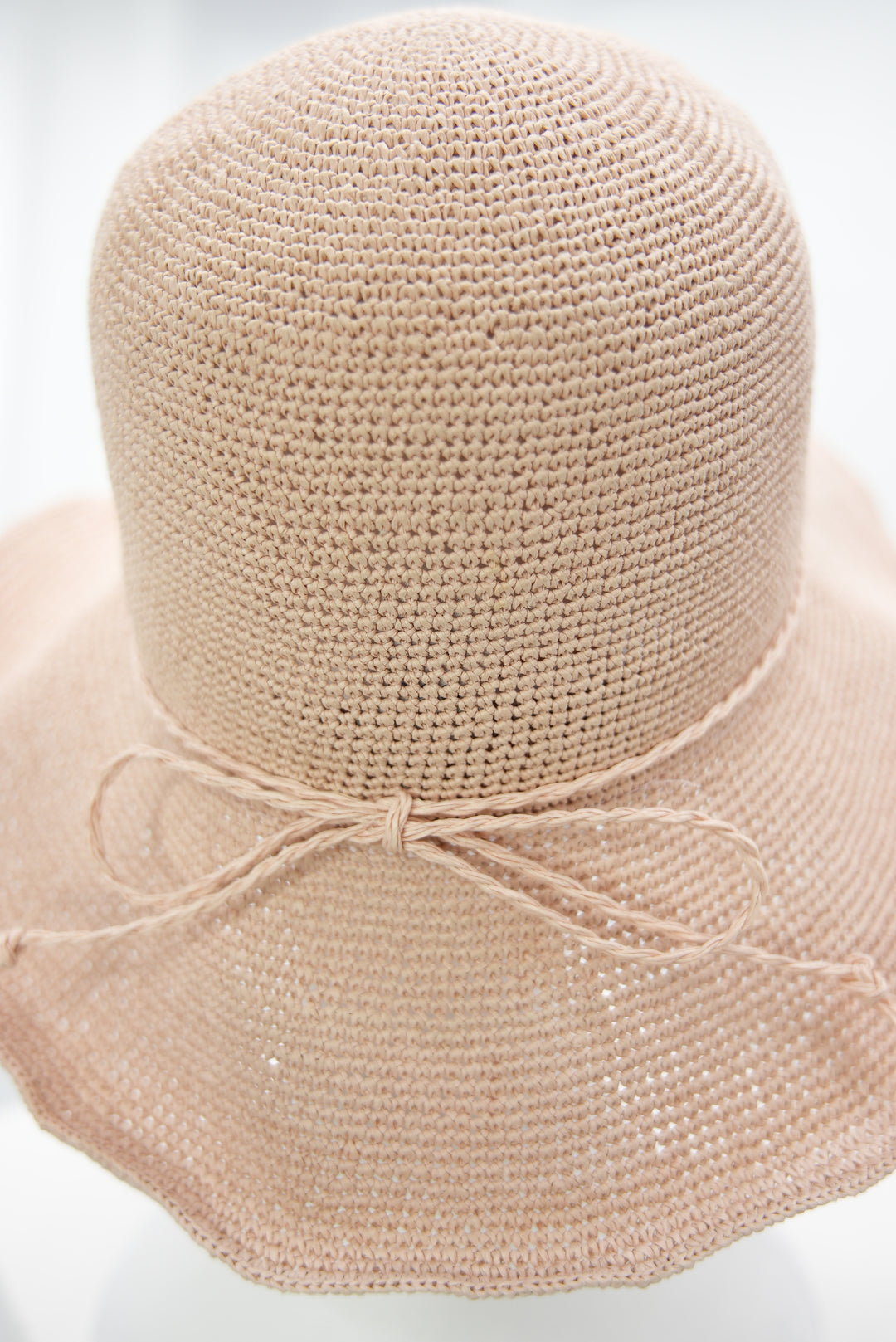 Strohhut Damen rosa
