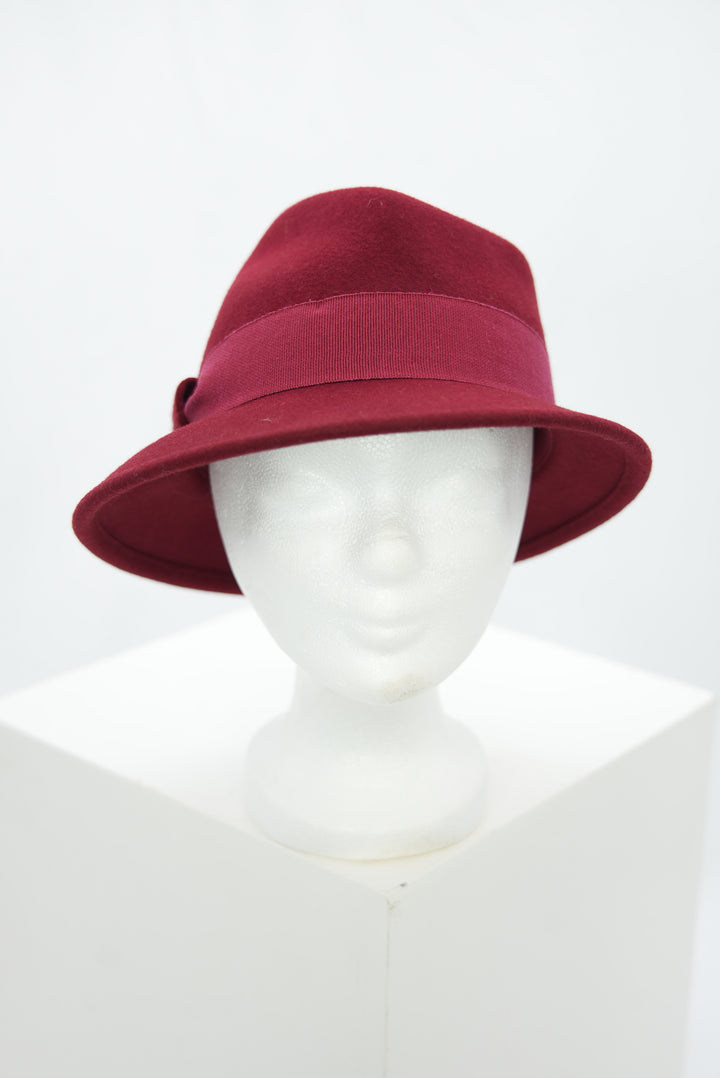 Filzhut "Wolle Rot"