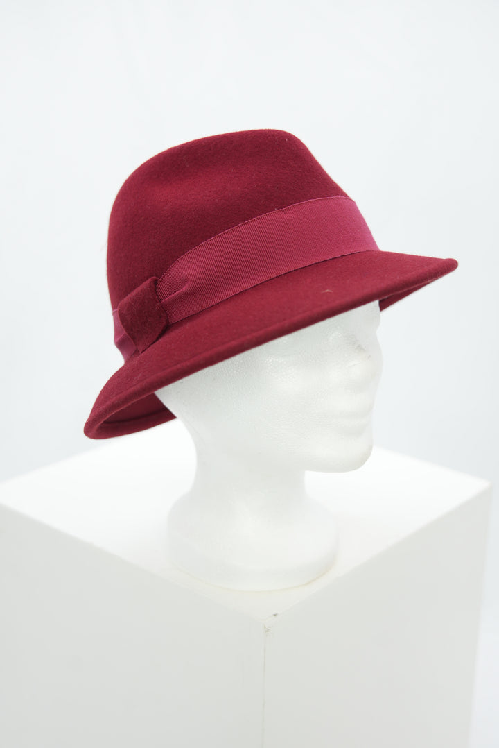 Filzhut "Wolle Rot"