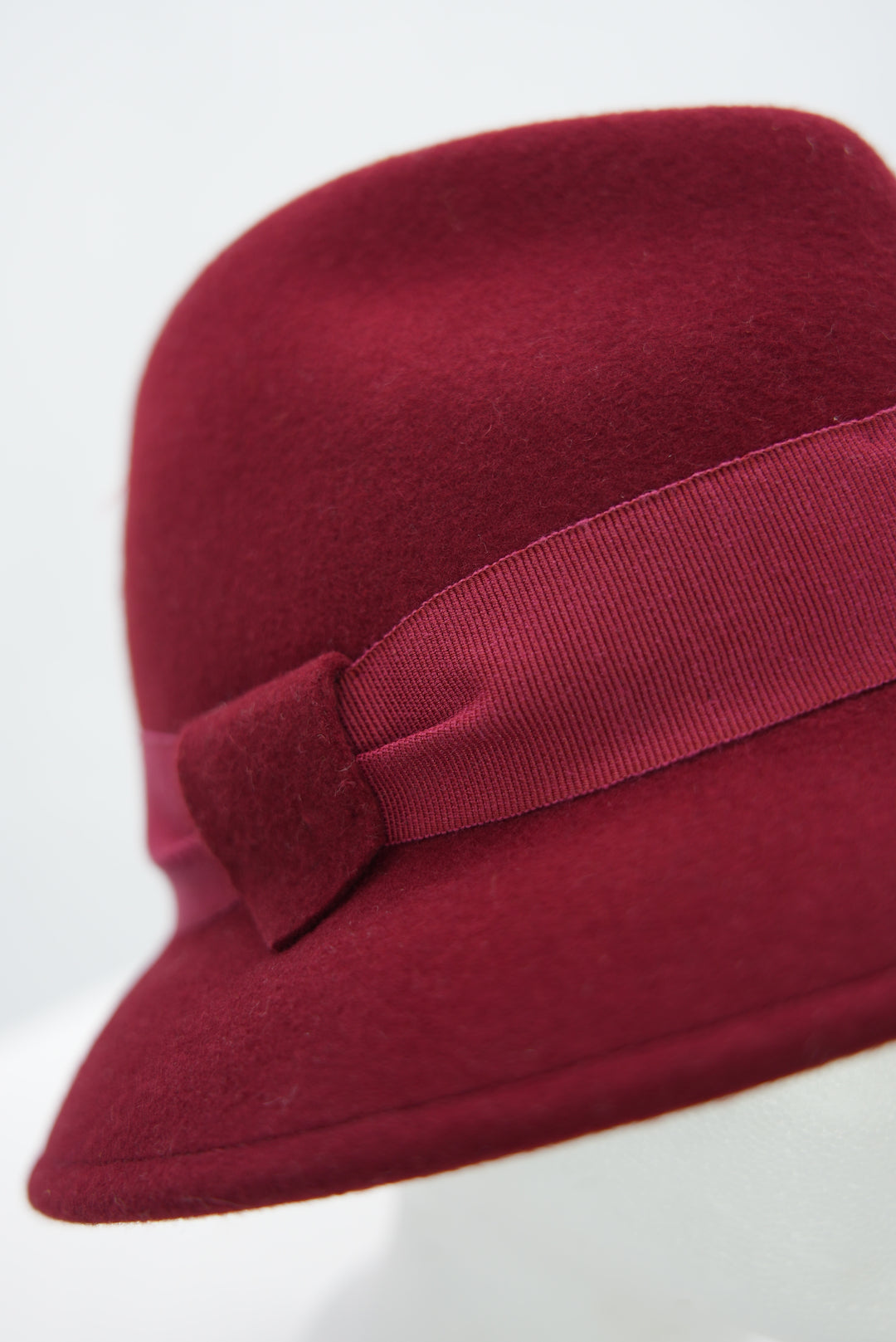 Filzhut "Wolle Rot"