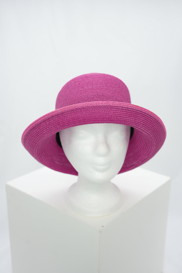 Leinenhut "pink"