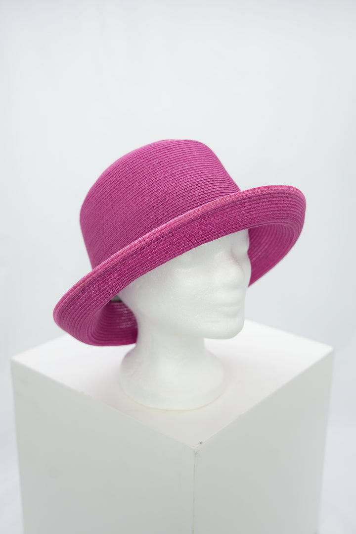 Leinenhut "pink"