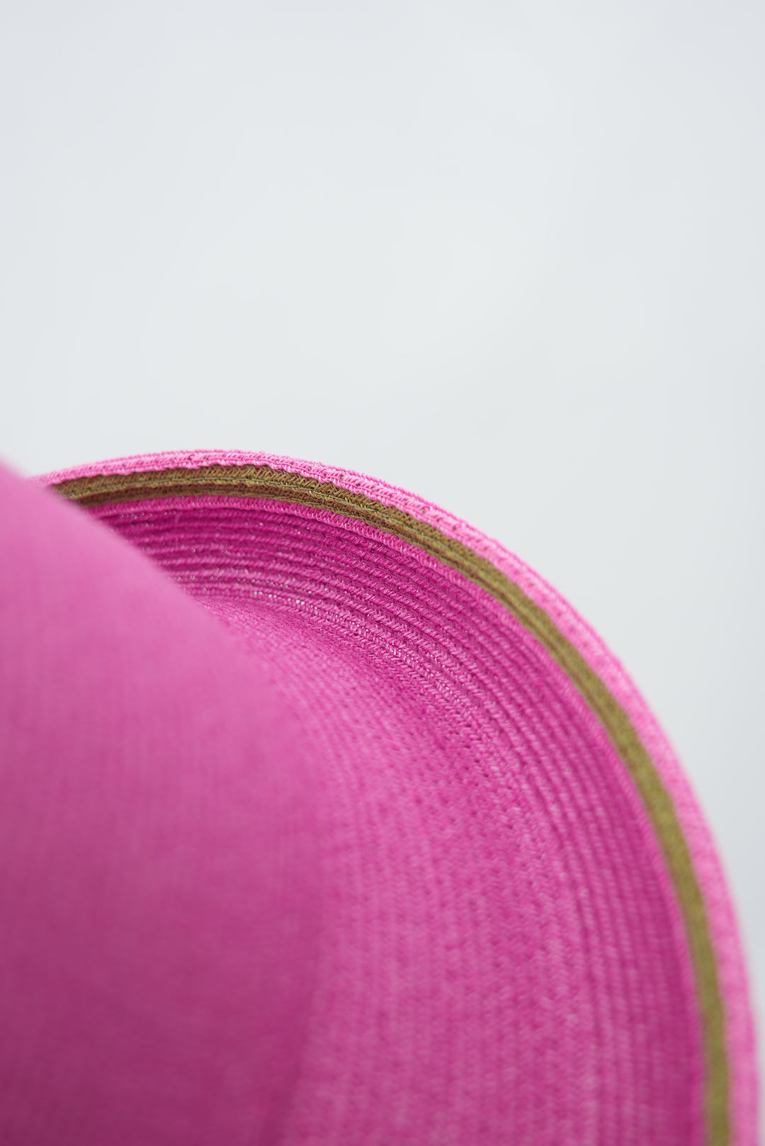Leinenhut "pink"