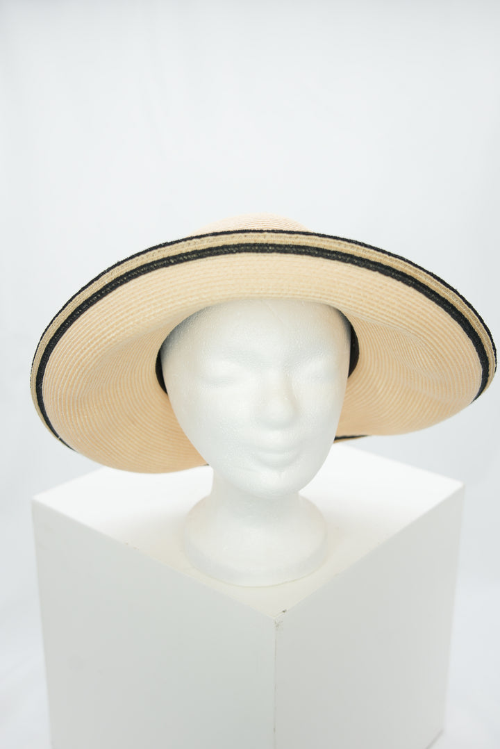 Strohhut "Groß" beige