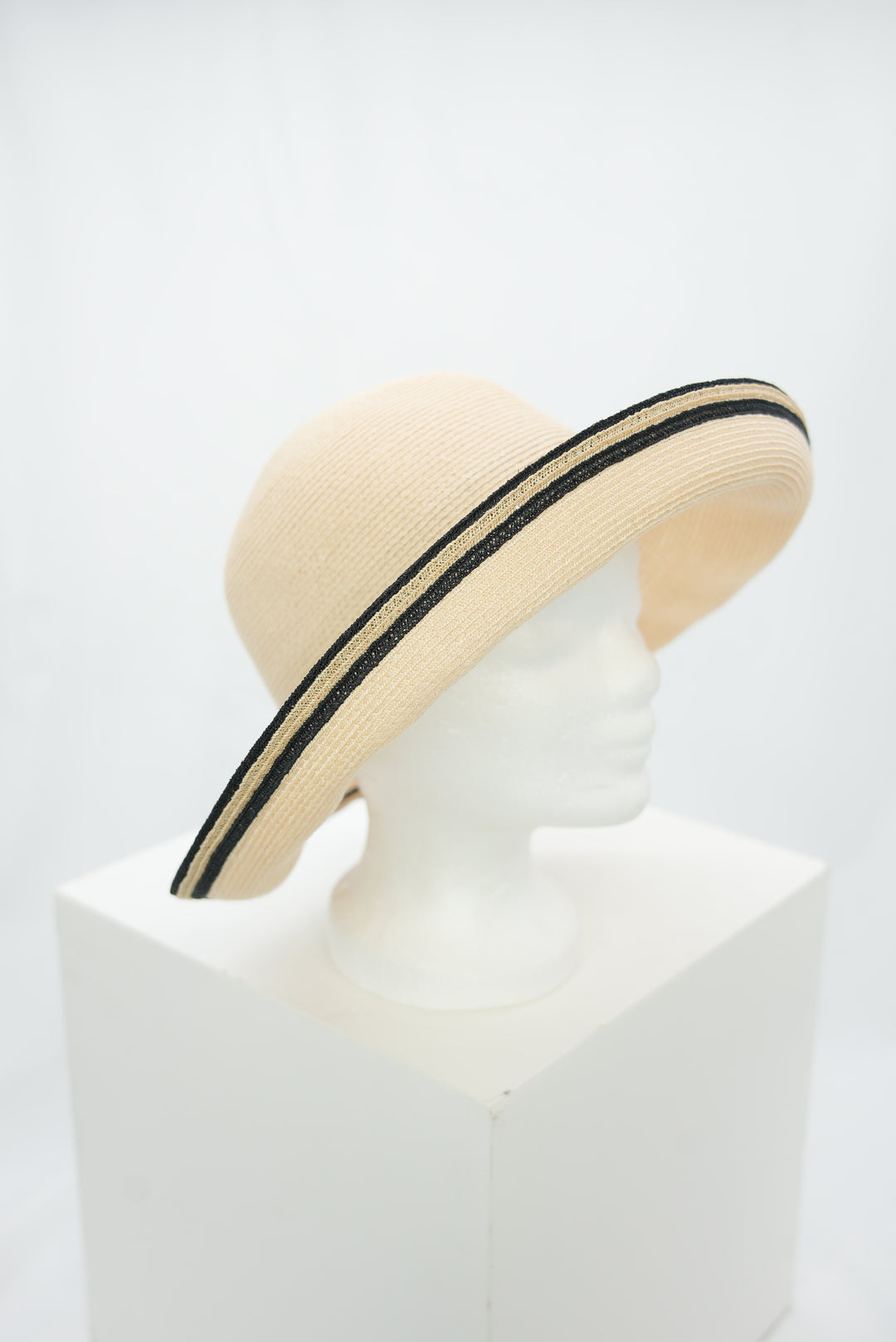 Strohhut "Groß" beige