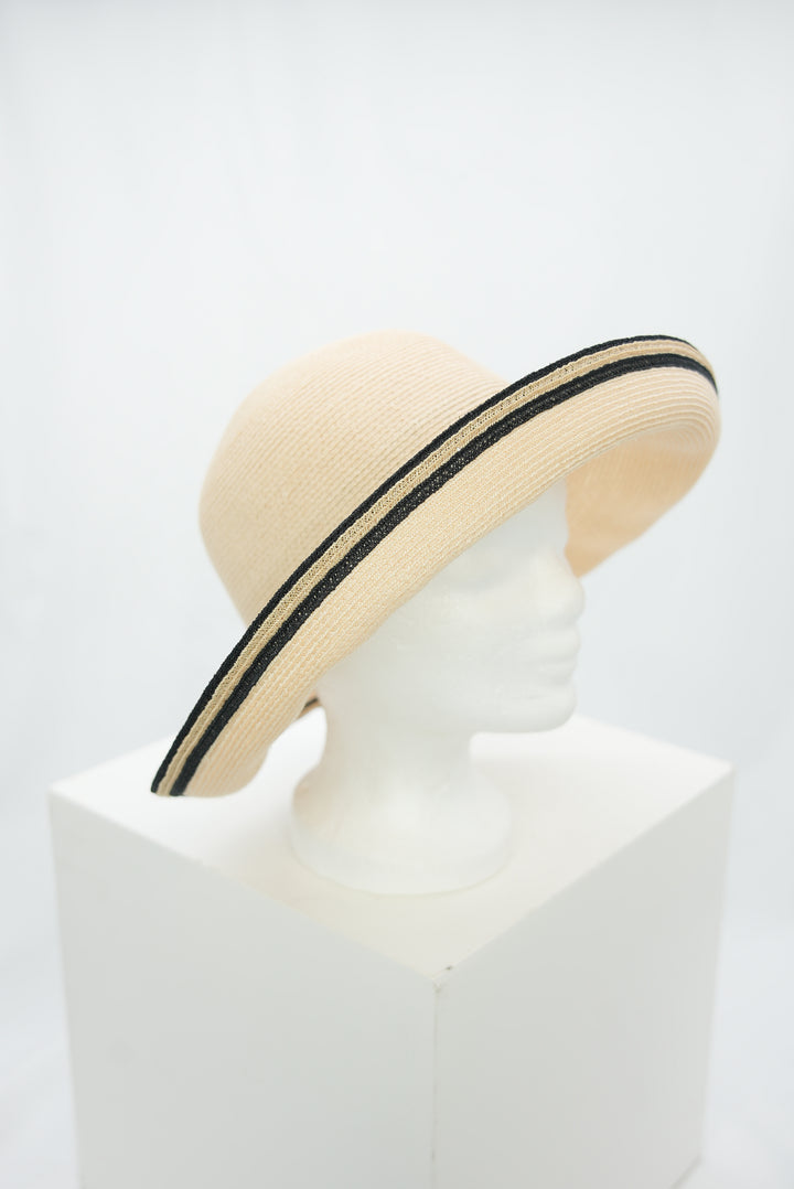 Strohhut "Groß" beige