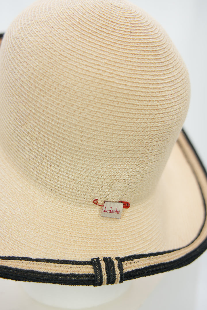 Strohhut "Groß" beige