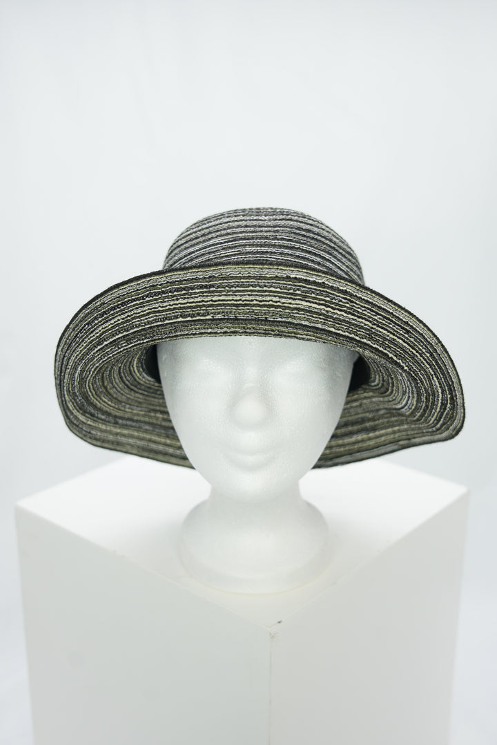 Strohhut "loosely" grau