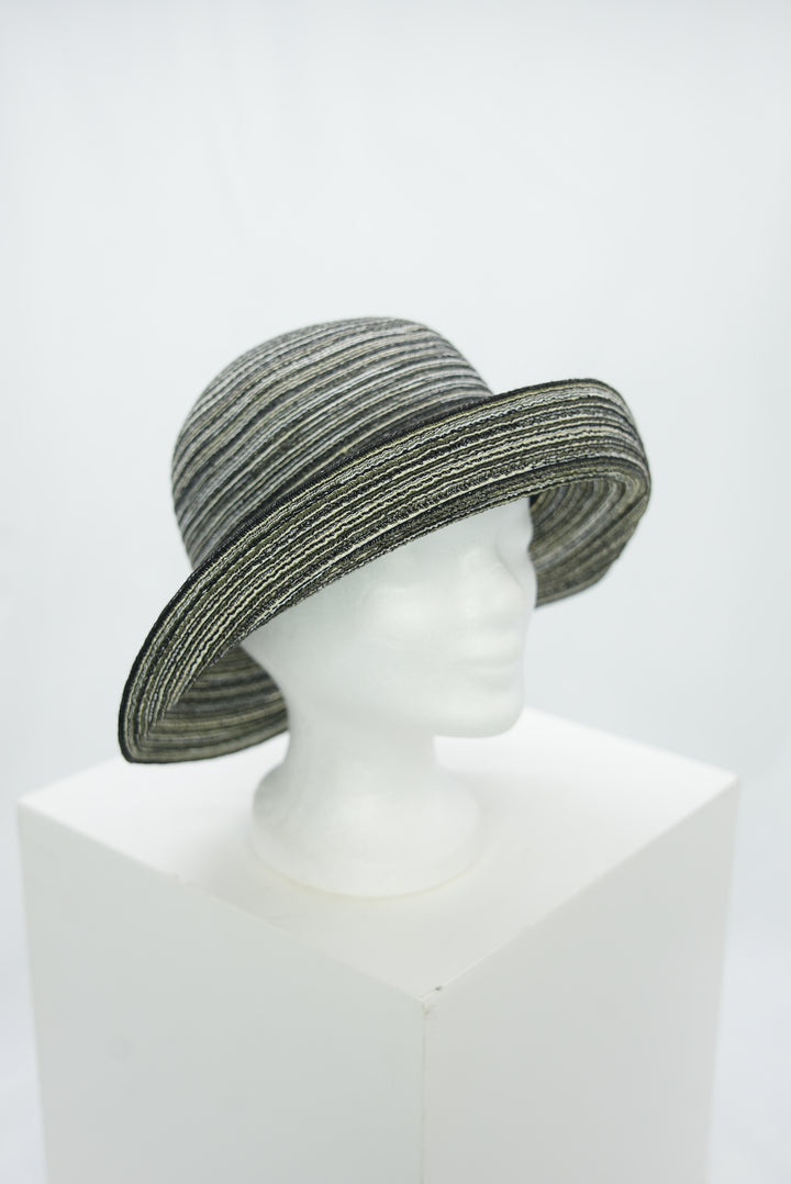 Strohhut "loosely" grau