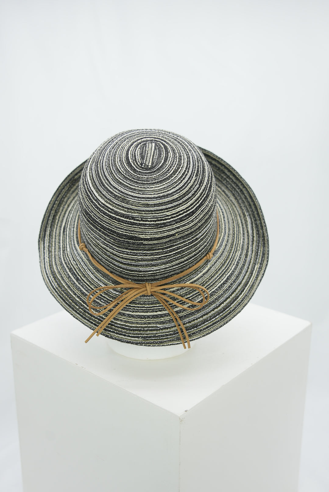 Strohhut "loosely" grau