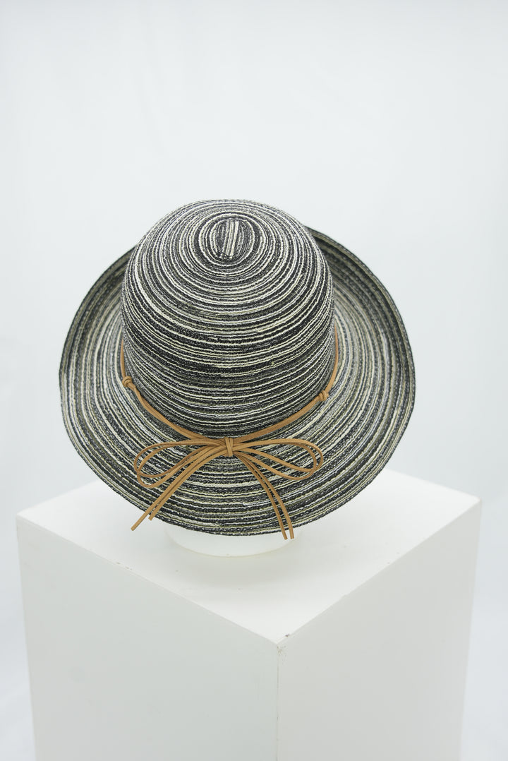 Strohhut "loosely" grau