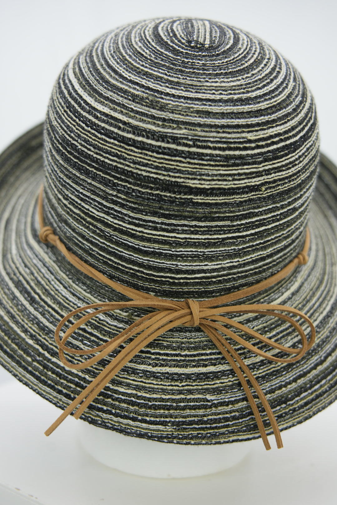 Strohhut "loosely" grau