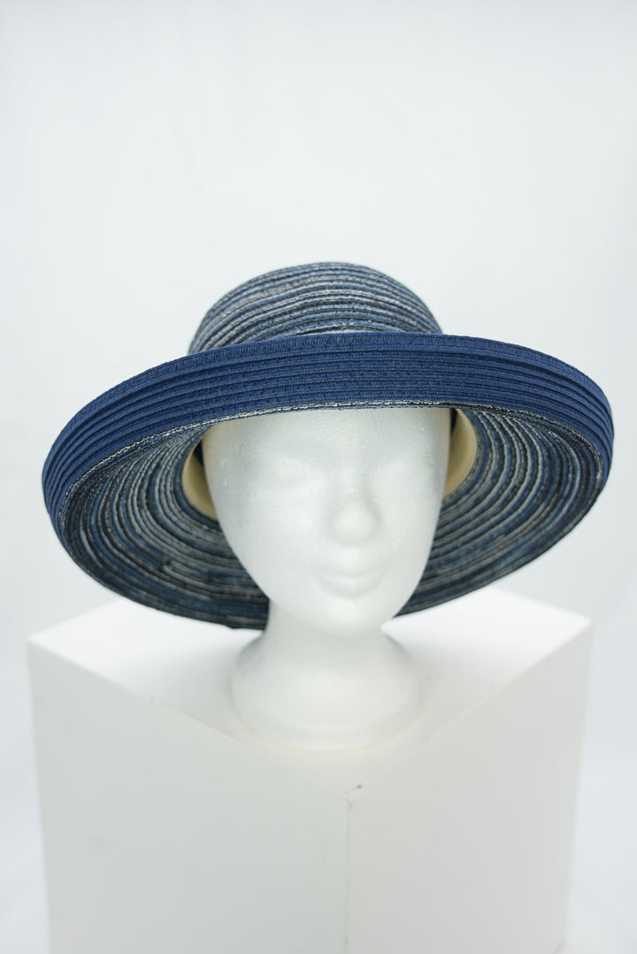 Strohhut "loosely" blau