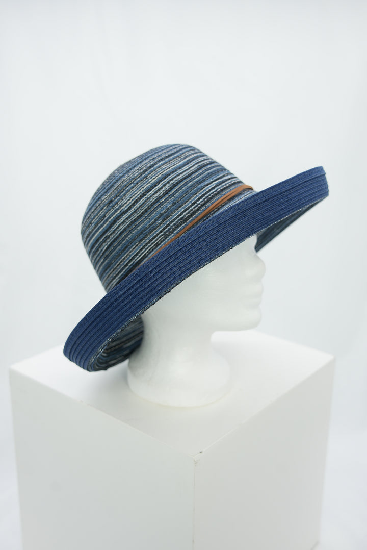 Strohhut "loosely" blau