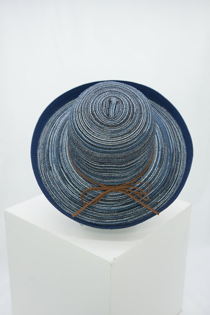 Strohhut "loosely" blau