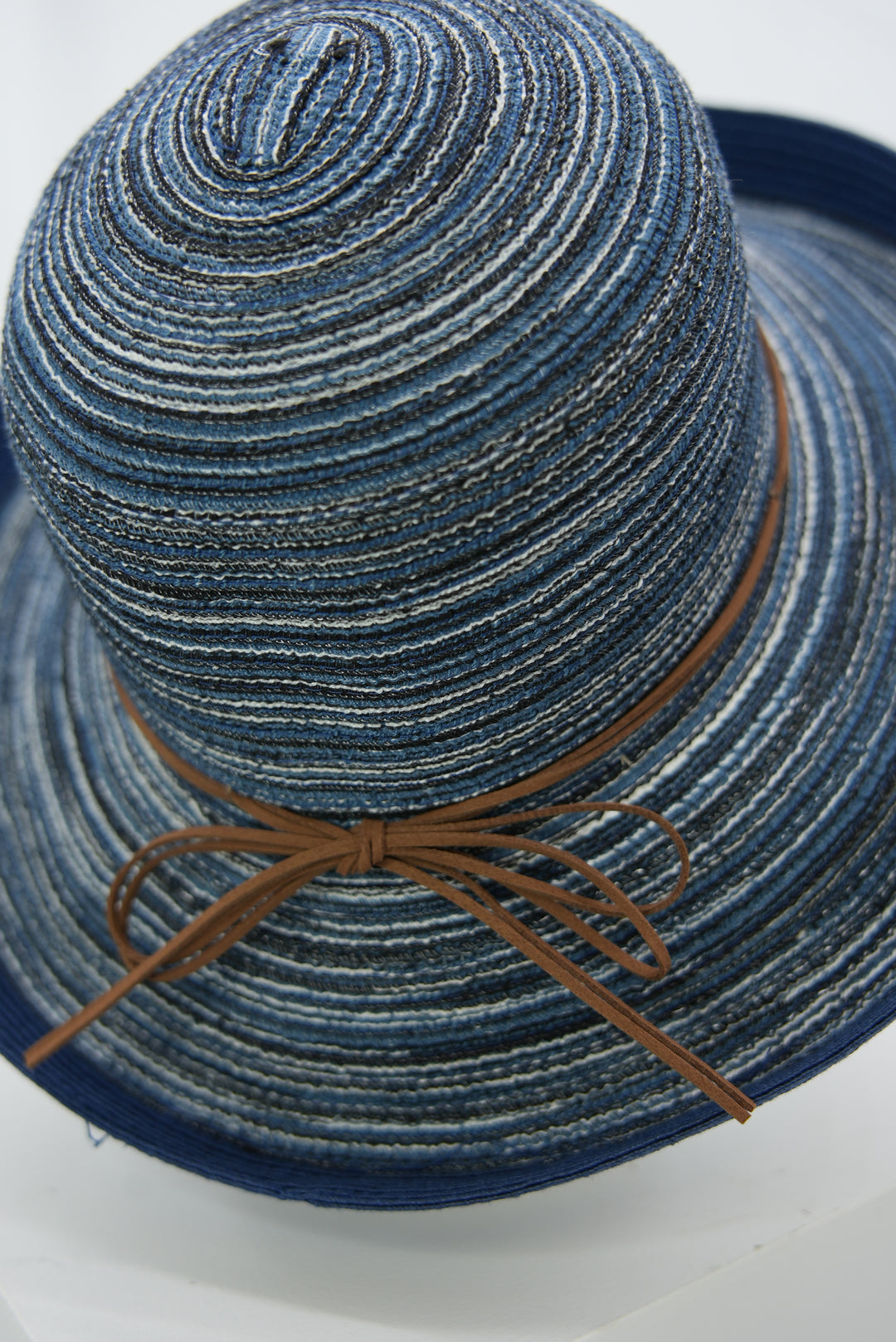 Strohhut "loosely" blau