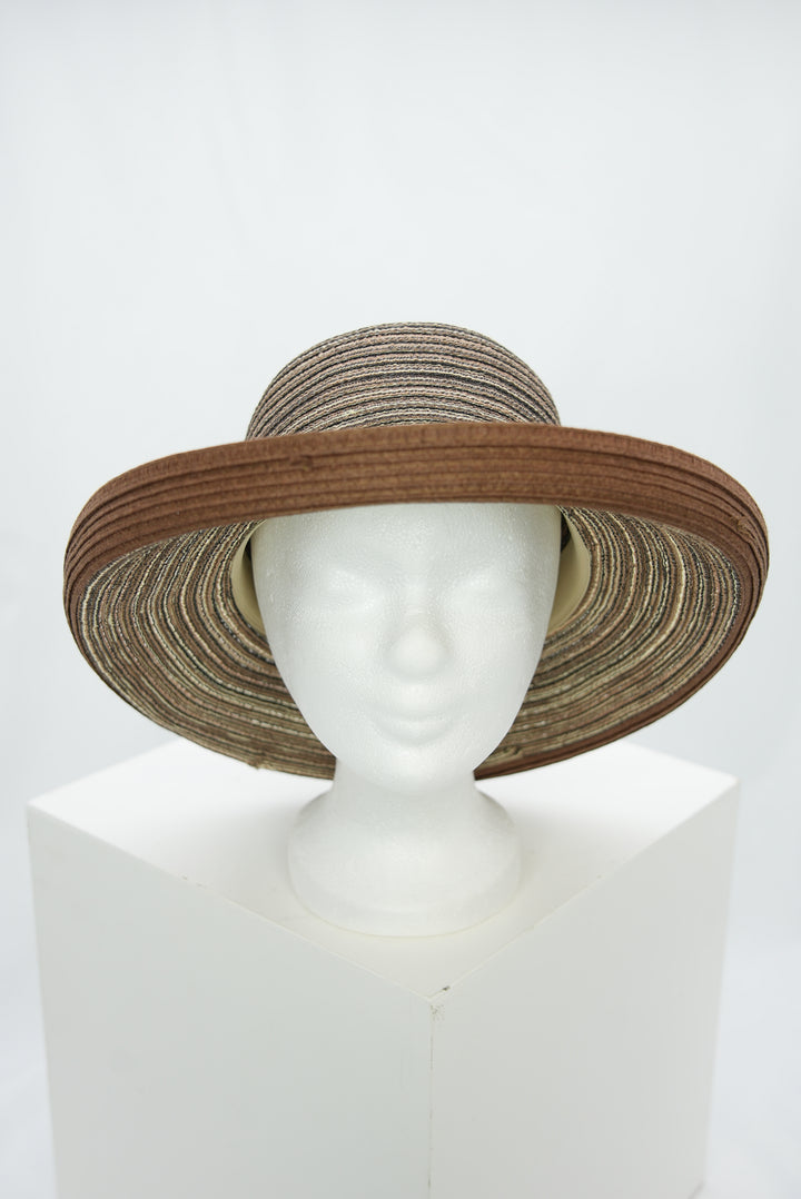 Strohhut "loosely" braun