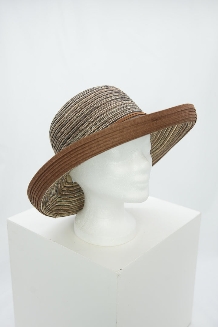 Strohhut "loosely" braun