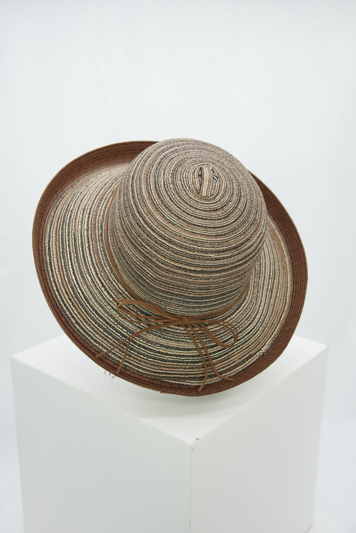 Strohhut "loosely" braun