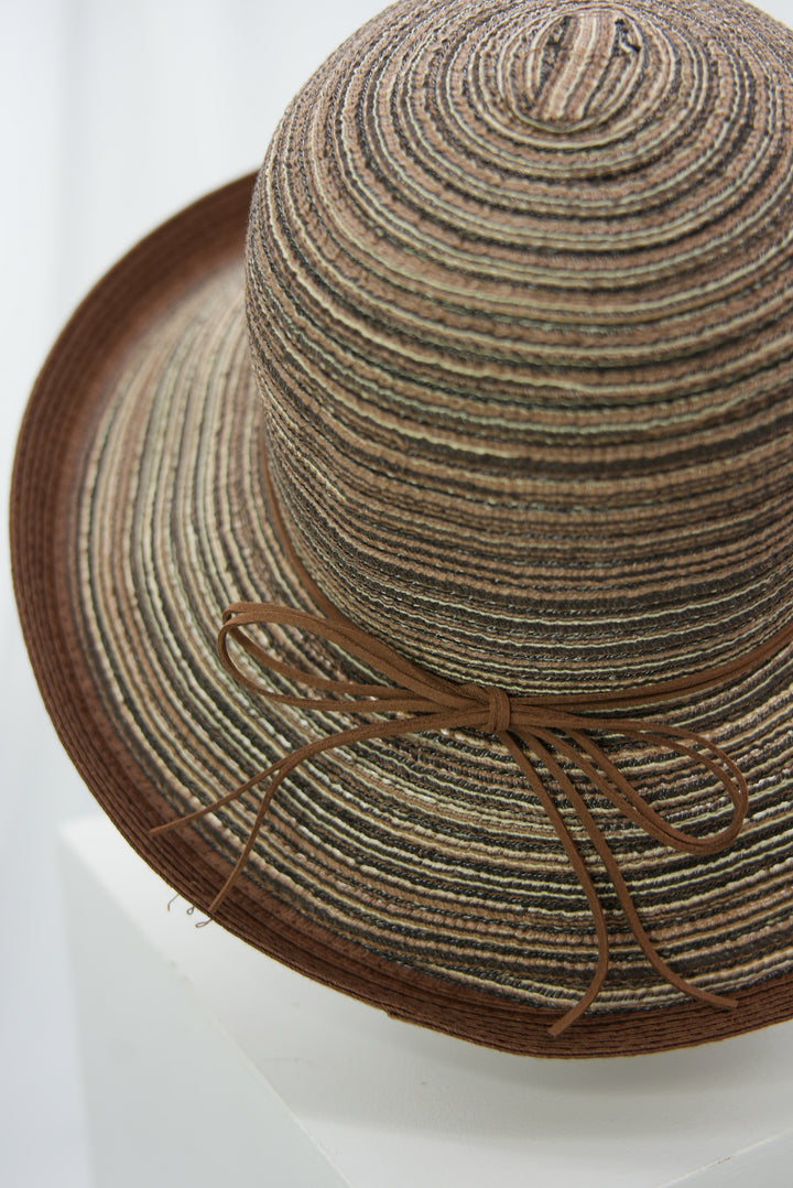 Strohhut "loosely" braun
