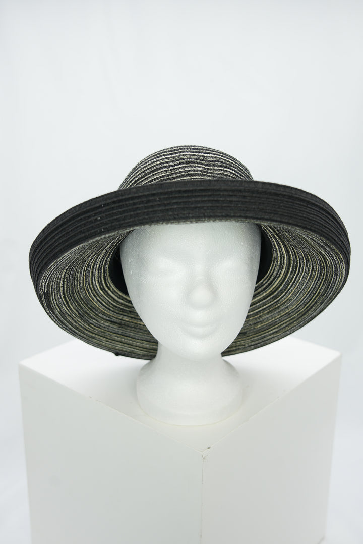 Strohhut "loosely" schwarz