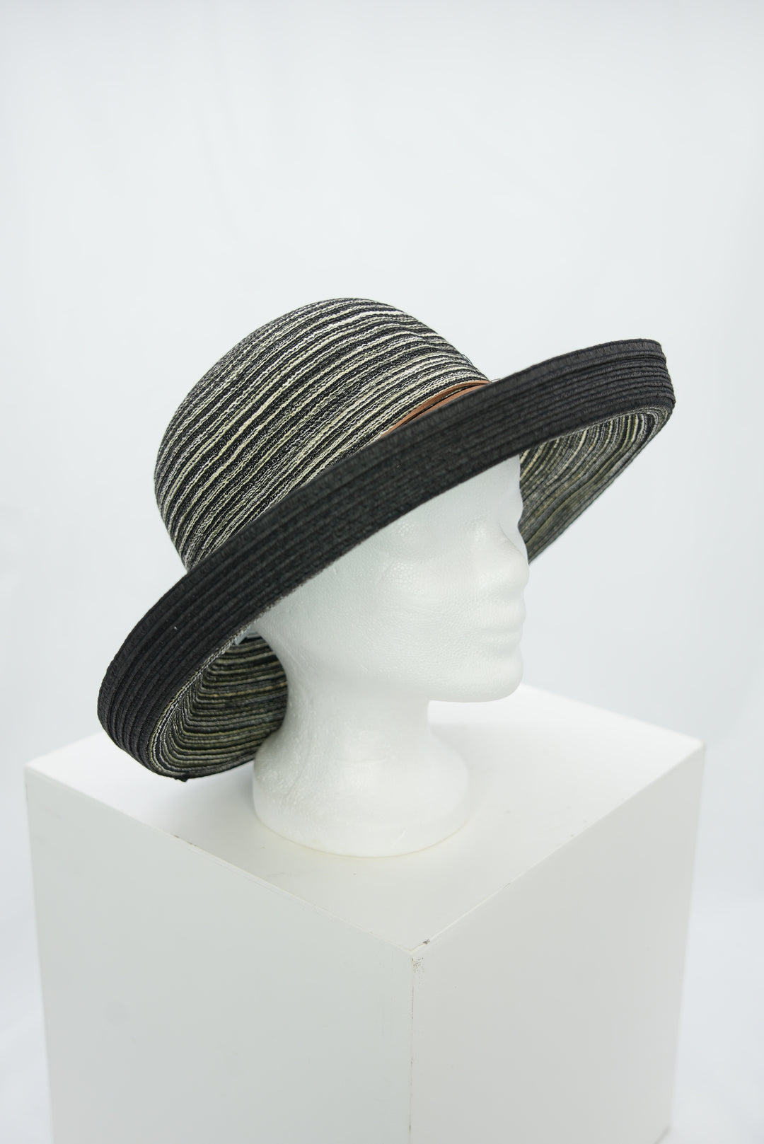 Strohhut "loosely" schwarz