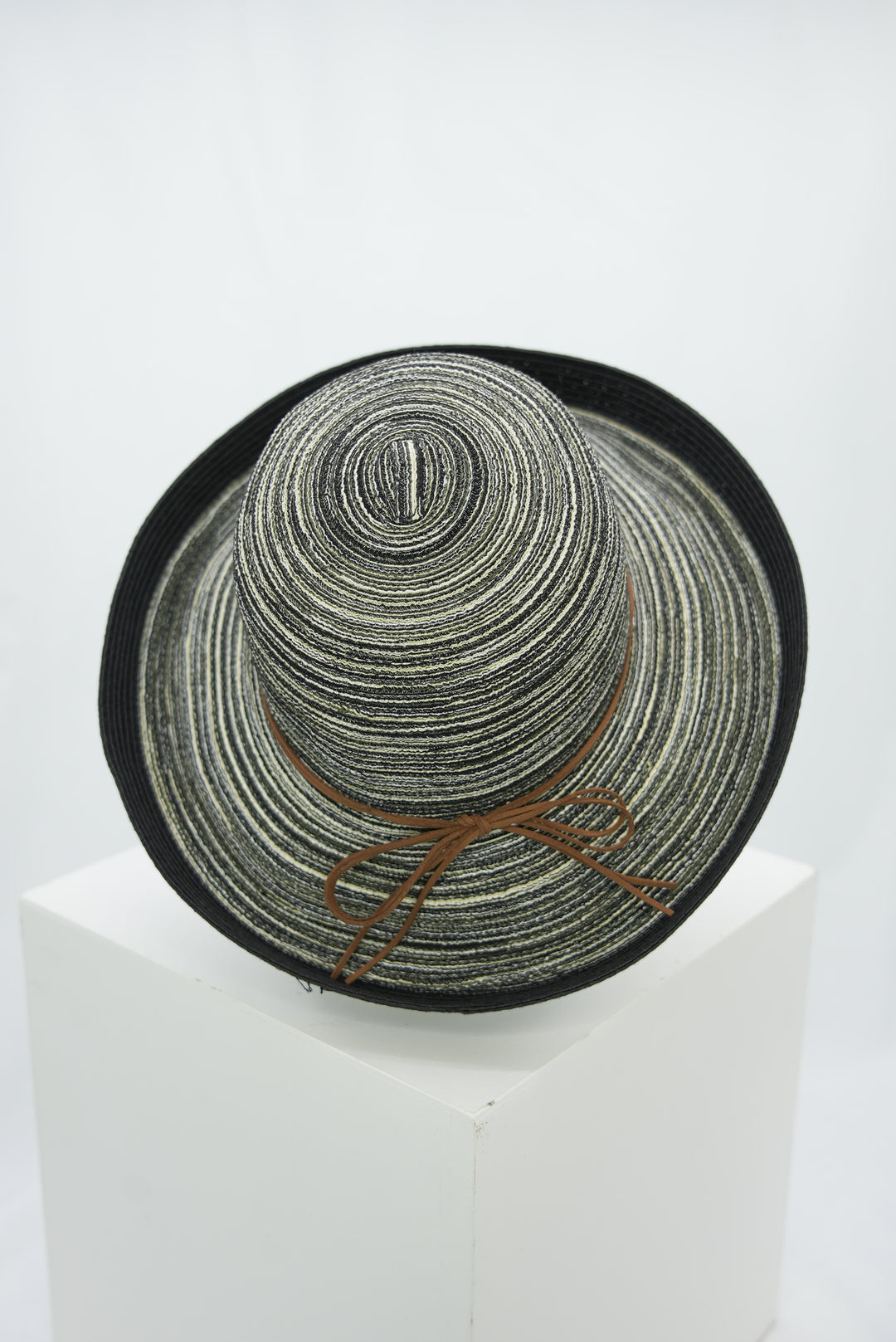 Strohhut "loosely" schwarz